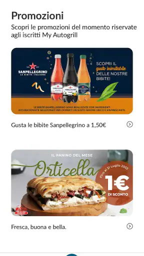 My Autogrill screenshot