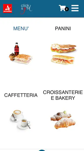 My Autogrill screenshot