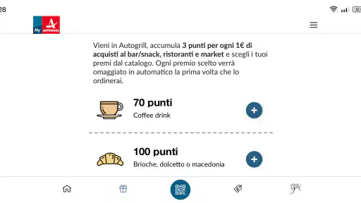 My Autogrill screenshot