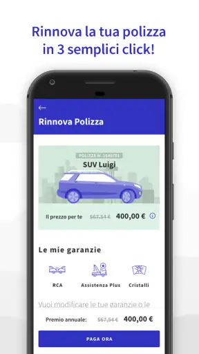 My AXA Italia screenshot