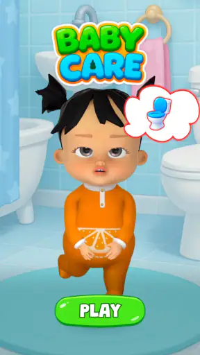 My Baby Care Virtual Care Game screenshot