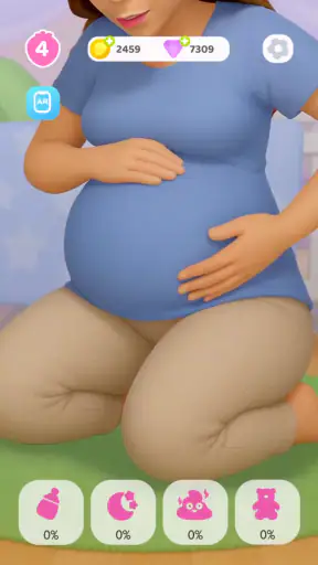 My Baby Care Virtual Care Game screenshot