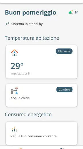 My Baxi screenshot