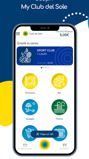 My Club del Sole screenshot