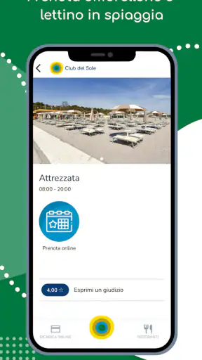 My Club del Sole screenshot