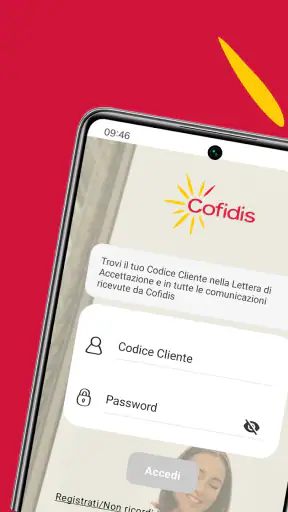 My Cofidis screenshot