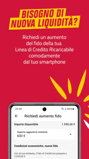 My Cofidis screenshot