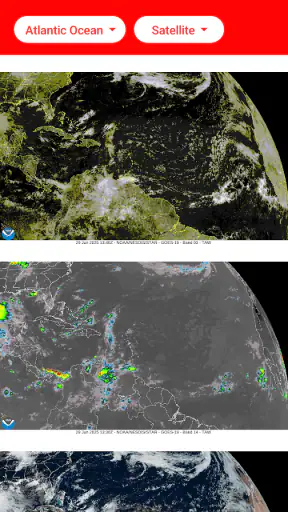 My Hurricane Tracker Pro screenshot