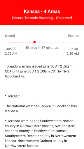 My Hurricane Tracker Pro screenshot