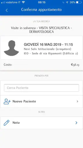 My IEO screenshot