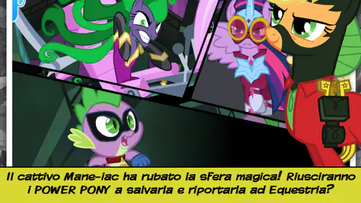 My Little Pony: Potere Pony screenshot