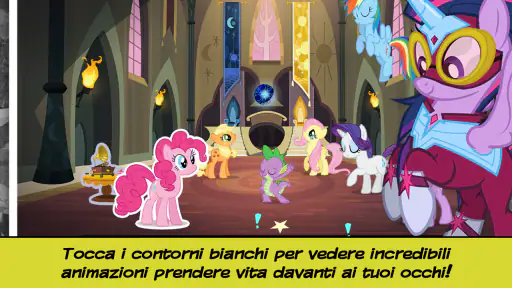 My Little Pony: Potere Pony screenshot