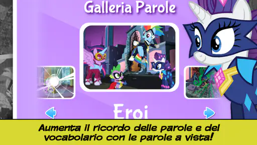 My Little Pony: Potere Pony screenshot