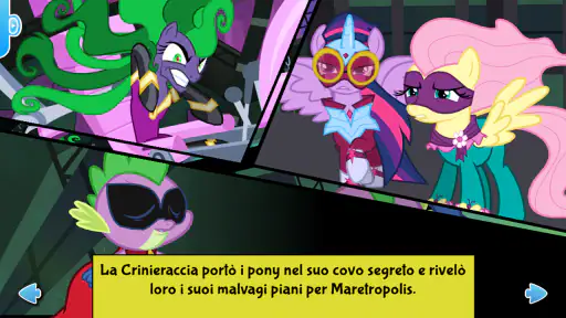 My Little Pony: Potere Pony screenshot