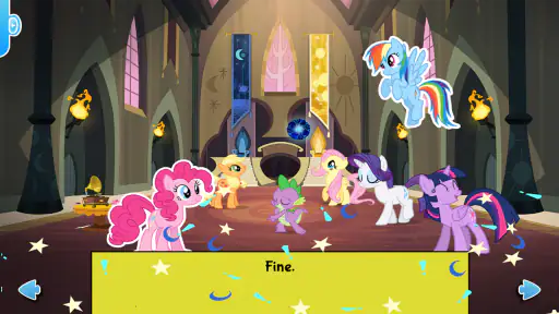 My Little Pony: Potere Pony screenshot