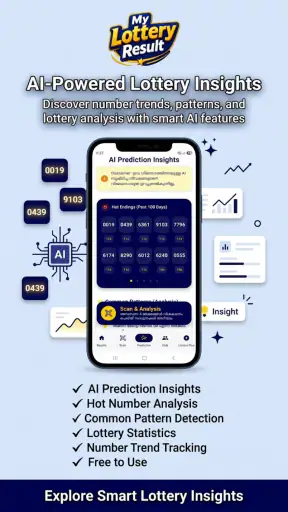 My Lottery Result: AI Scan screenshot
