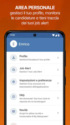 My Manpower – Trova Lavoro screenshot
