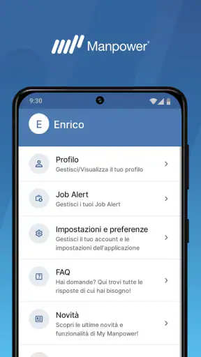 My Manpower – Trova Lavoro screenshot