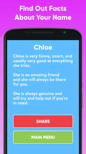 My Name Meaning screenshot