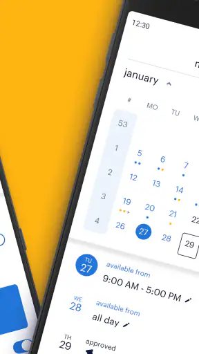 my Randstad screenshot