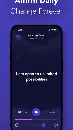 My Sleep Affirmations screenshot