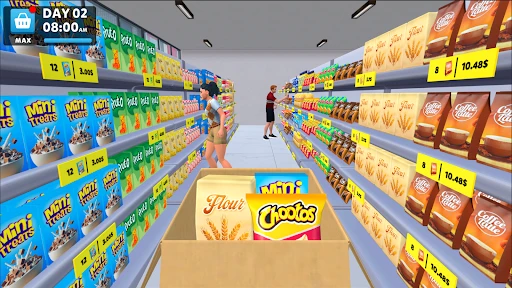 My Supermarket Journey screenshot