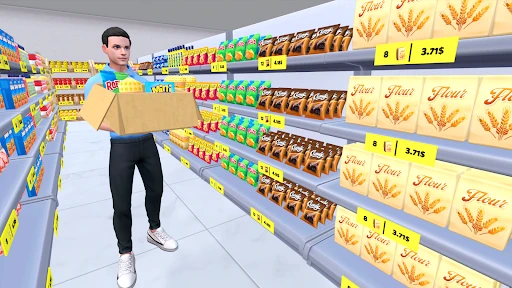 My Supermarket Journey screenshot