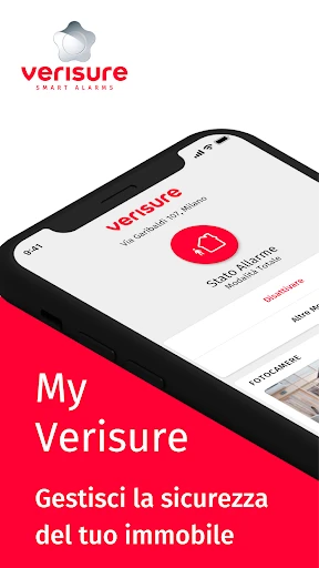 MY VERISURE ITALIA screenshot