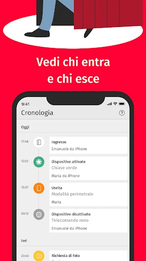 MY VERISURE ITALIA screenshot