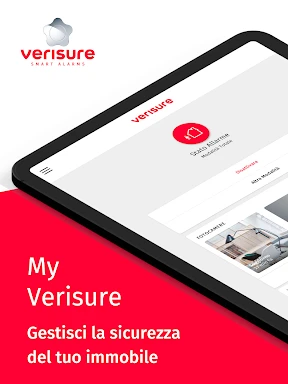 MY VERISURE ITALIA screenshot