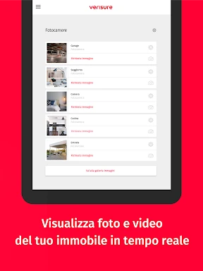 MY VERISURE ITALIA screenshot