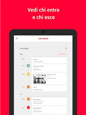 MY VERISURE ITALIA screenshot