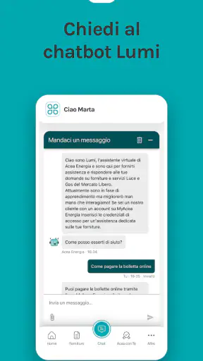 MyAcea Energia screenshot