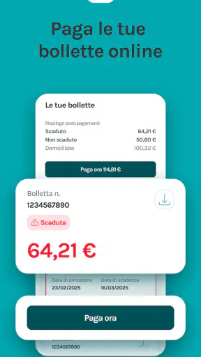 MyAcea Energia screenshot