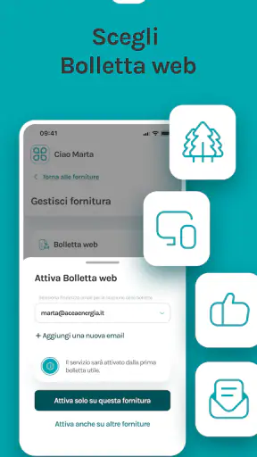 MyAcea Energia screenshot