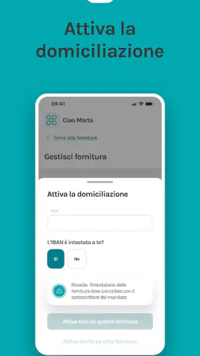 MyAcea Energia screenshot