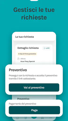 MyAcea Energia screenshot