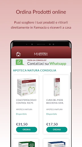 MyApotecaNatura screenshot