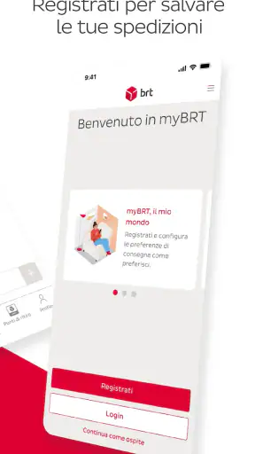 myBRT screenshot