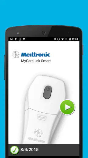 MyCareLink Smart™ EU screenshot