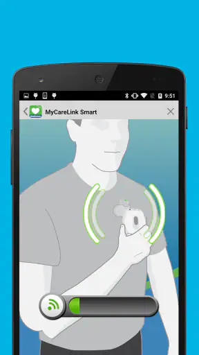 MyCareLink Smart™ EU screenshot