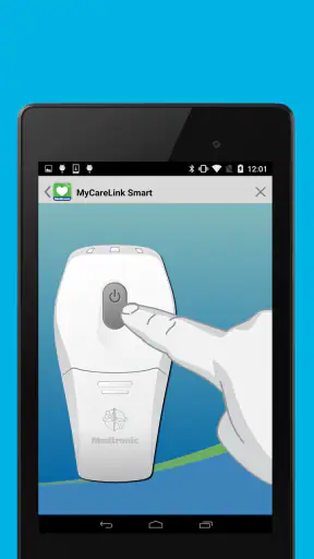 MyCareLink Smart™ EU screenshot