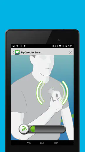 MyCareLink Smart™ EU screenshot