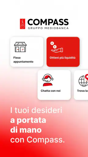Compass: Prestiti Online screenshot