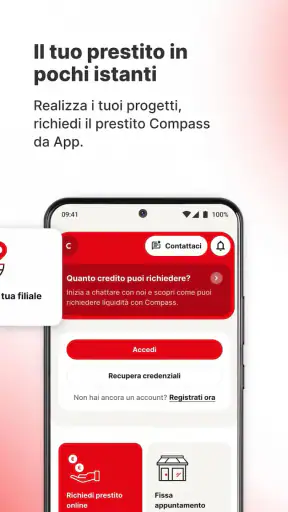Compass: Prestiti Online screenshot
