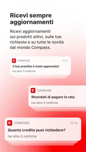 Compass: Prestiti Online screenshot