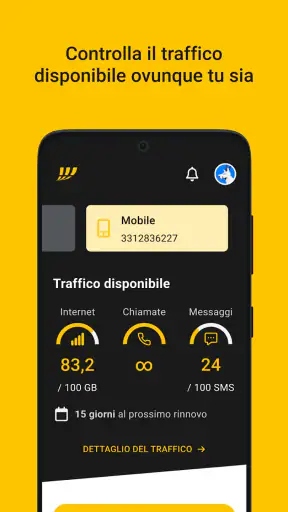 MyFastweb screenshot