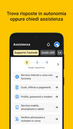 MyFastweb screenshot