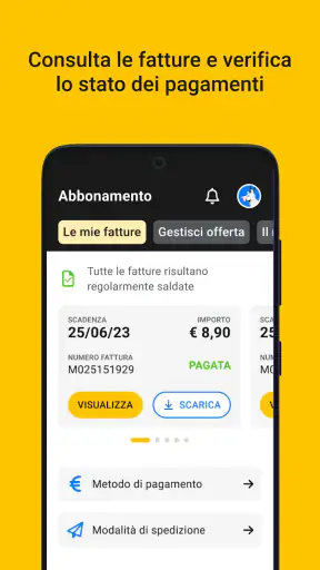 MyFastweb screenshot