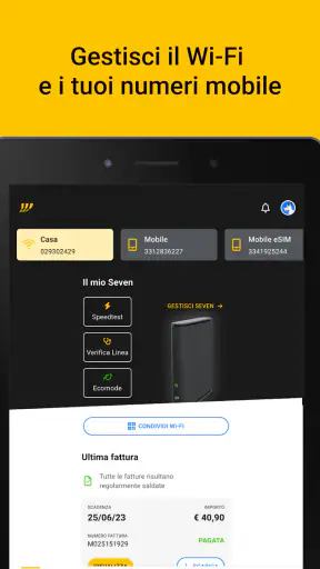 MyFastweb screenshot